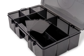 CUTIE BLACK CAT HARD CASE MULTI TACKLE BOX L 35.50X22X8CM - Img 4