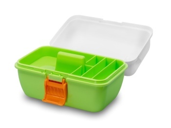 CUTIE DELPHIN YUPIE CASE 235X155X140MM - Img 2
