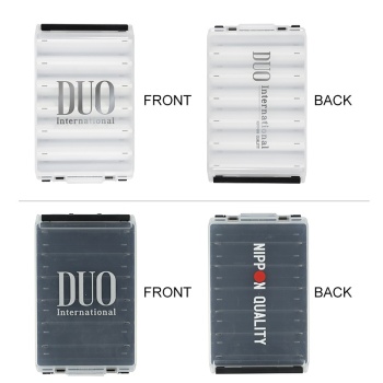 CUTIE DUO REVERSE LURE CASE 120 20X12.6X3.6CM PEARL BLACK/GOLD LOGO - Img 3
