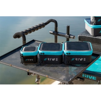CUTIE EVA RIVE 4.4L 21X21X10CM CU CAPAC PLASA PENTRU MOMEALA - Img 2