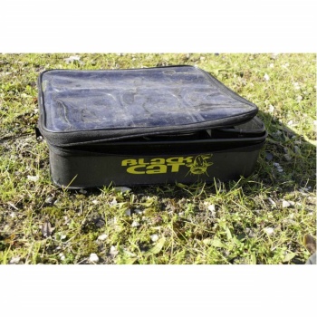 CUTIE FLEXIBILA ACCESORII PESCUIT BLACK CAT FLEX BOX LARGE 24X12X20CM - Img 2