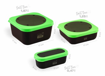 CUTIE PENTRU MOMELI ZFISH BAIT BOX S – 0,47 L - Img 4