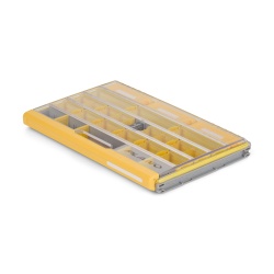 CUTIE PLANO EDGE 3700 TERMINAL BOX 35.6X22.9X3.5CM THIN