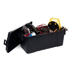 CUTIE PLANO SPORTSMAN'S TRUNK - MEDIUM 76.2X36.2X32.4CM BLACK