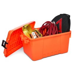 CUTIE PLANO SPORTSMAN'S TRUNK - SMALL 61X38.1X33CM BLAZE ORANGE