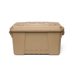 CUTIE PLANO SPORTSMAN'S TRUNK - SMALL 61X38.1X33CM DESSERT TAN