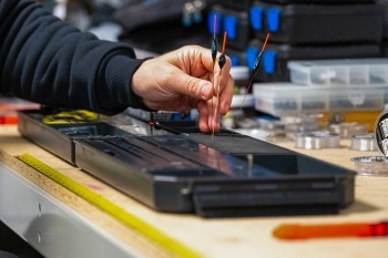 CUTIE PRESTON RIG STATION PENTRU REALIZAREA MONTURILOR - Img 8