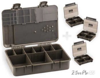 CUTIE ZFISH ACCESORII Z-BOX PRO 45 (4IN1) 285X195X70 MM