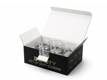 DELPHIN SHOTY SET 6 PAHARE PENTRU SHOT 6X55ML - Img 6