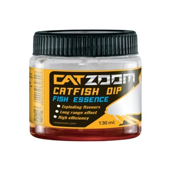 DIP CATZOOM CATFISH 130ml Liver Extract