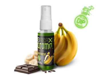 DIP SPRAY DELPHIN AROMAX/30 ML CIOCOLATA-BANANA / FLUO VERDE
