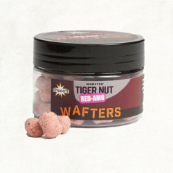 DUMBELLS DYNAMITE BAITS RED AMO WAFTER DUMBELLS - 15MM CUTIE