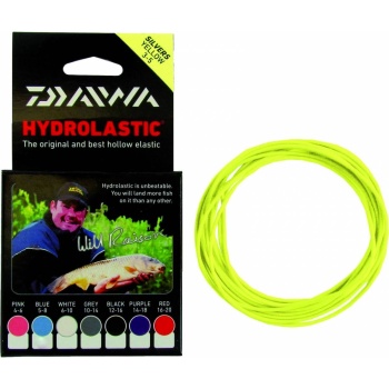 ELASTIC RUBEZIANA HYDROLASTIC MATCH WINNER BLACK 014-016MM/2.5KG/3M