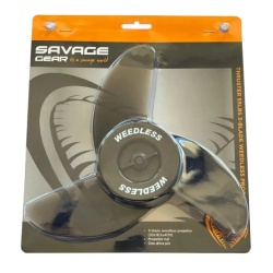 ELICE MOTOR SAVAGE GEAR THRUSTER SW 12V 55LBS 3-BLADE WEEDLESS PROP KIT