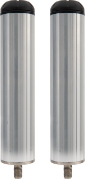 EXTENSII MATRIX SILVER PENTRU PICIOARE Ø 36 MM LUNGIME 15CM SET 2 BUC.