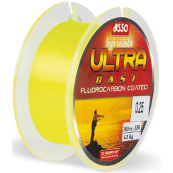 FIR ASSO ULTRA CAST GALBEN FLUO 0.22MM 300M