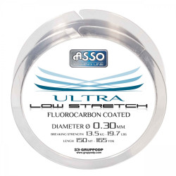 FIR ASSO ULTRA LOW STRETCH SMOKE 012MM 50M