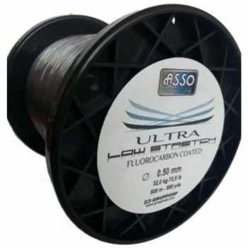 FIR ASSO ULTRA LOW STRETCH SMOKE 060MM 500M