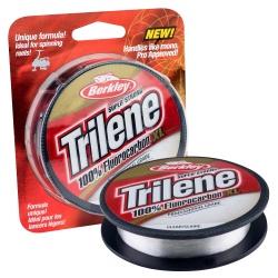 FIR BERKLEY TRILENE 100% FLUOROCARBON LEADER 25M 0,30MM, 7KG/15,5LB CLEAR