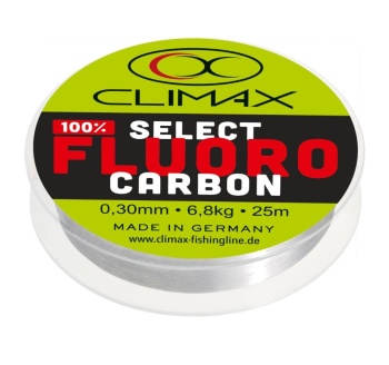 FIR CLIMAX SELECT FLUOROCARBON 25m 0.14mm 1.9kg