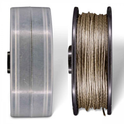 FIR CU CAMASA RADICAL WARYCARP LINK COATED 0.35MM/35LB 20M CAMOU OLIVE