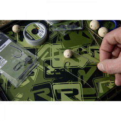 FIR CU CAMASA RADICAL WARYCARP LINK COATED 0.35MM/35LB 20M CAMOU OLIVE