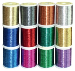 FIR DECORATIUNE METALIC ASORT. 100YD-92M MED