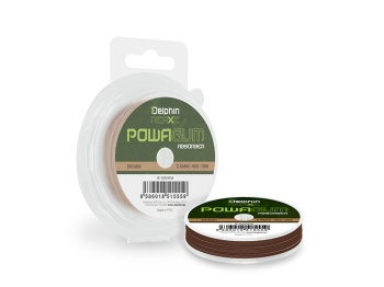 FIR DELPHIN REAXE POWAGUM ABSORBER MARO 0.6MM/4KG/10M