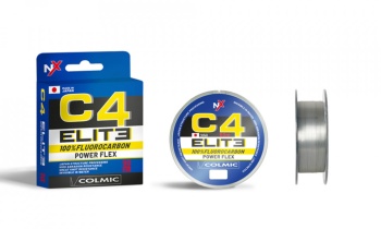 FIR FLUOROCARBON COLMIC C4 ELITE 50M 0.202mm