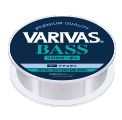 FIR FLUOROCARBON VARIVAS BASS 100M 0.165MM 4LBS