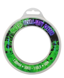 FIR INAINTAS MADCAT ULTRA-SOFT MONO LEADER 1.00MM 50M TRANSPARENT 50KG