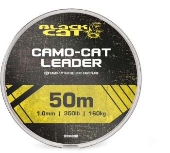 FIR INAINTAS TEXTIL BLACK CAT CAMO-CAT LEADER 160KG 1.0MM
