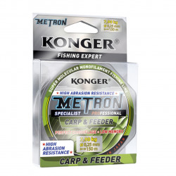 FIR MONO KONGER METRON SPECIALIST PROCARP AND FEEDER 0.18MM 5KG 150M VERDE CAMOU