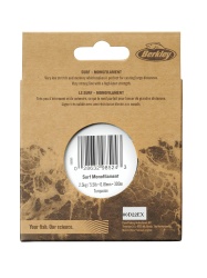 FIR MONOFILAMENT BERKLEY NAUTIL SURF MONOFILAMENT 600M/660YD, 0,18MM, 2,5KG/5,5LB TURQUOISE