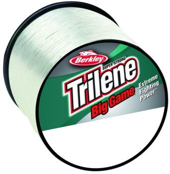 FIR MONOFILAMENT BERKLEY TRILENE BIG GAME 1000M, 0,33MM, 8,5KG/18LB SOLAR - Img 2