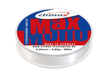 FIR MONOFILAMENT CLIMAX MAX MONO CLEAR 100M 0.16MM