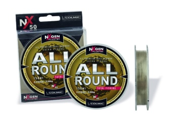 FIR MONOFILAMENT COLMIC ALL ROUND NX50 150M 0.250mm