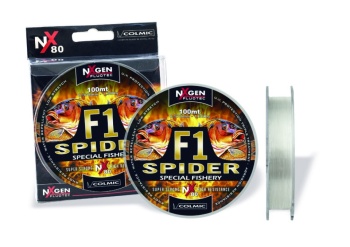 FIR MONOFILAMENT COLMIC F1 SPIDER NX80 100M 0.152mm