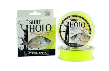 FIR MONOFILAMENT COLMIC HOLO SURF FLUO 300M 0.14mm
