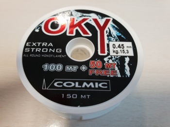 FIR MONOFILAMENT COLMIC OKY 150M 0.35mm - Img 2