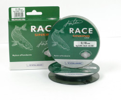 FIR MONOFILAMENT COLMIC RACE SINNKING 600M 0.14mm