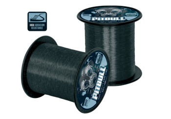 FIR MONOFILAMENT CRAP ZOOM PITBULL EXTREME CARP 600m 0.51mm 26.4kg Black
