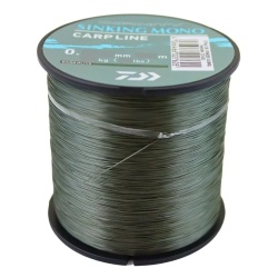 FIR MONOFILAMENT DAIWA DARK OLIVE 0.34MM / 9.2KG / 840M