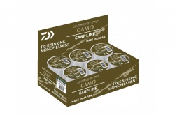 FIR MONOFILAMENT DAIWA INFINITY CAMO CARP LINE, GREEN CAMO 0.37MM 10.1KG 840M