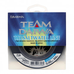 FIR MONOFILAMENT DAIWA TD SALTWATER 030MM/7,7KG/300M