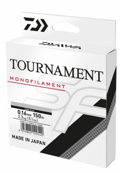 FIR MONOFILAMENT DAIWA TOURNAMENT SF 0,26MM/5,7KG/300M GREY - Img 2