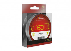 FIR MONOFILAMENT DELPHIN ABSOLUT TRANSP. 150M 0.16MM 5.6LBS