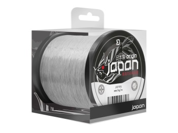 FIR MONOFILAMENT DELPHIN JAPAN ORIGIN / ULTRA TRANSPARENT 0.369MM 9.96KG 300M