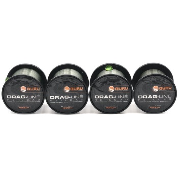 FIR MONOFILAMENT GURU DRAG LINE 0,30MM/10LB/1000M - Img 3