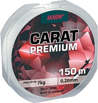 FIR MONOFILAMENT JAXON CARAT PREMIUM 150M 0.25MM